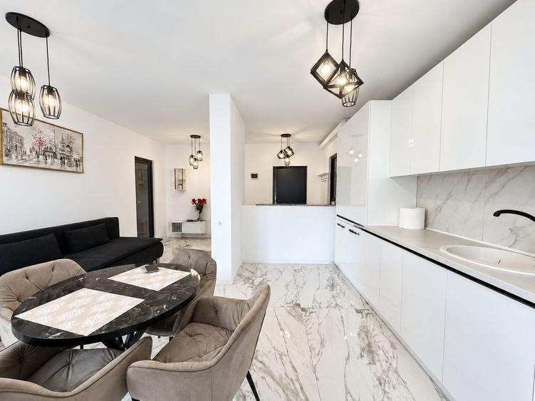 Apartament cu 2 camere semidecomandat, mobilat în Florești — fotografia 3
