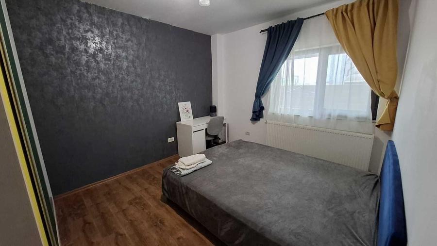 Apartament cu 3 camere semidecomandat în Tomis Plus