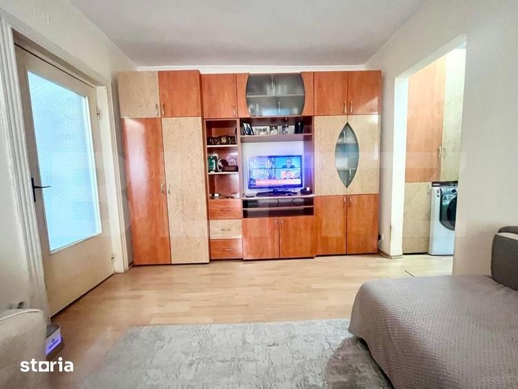 Apartament cu 2 camere semidecomandat în Rogerius