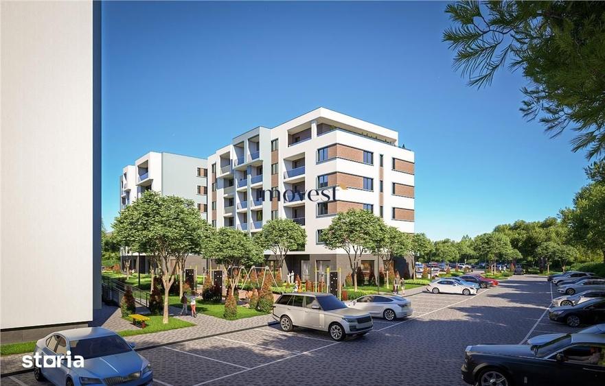 Apartament cu 2 camere în Bercu Roșu