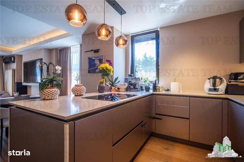 Penthouse 4 camere cu terasa de vanzare in zona Herastrau Bucuresti - 15