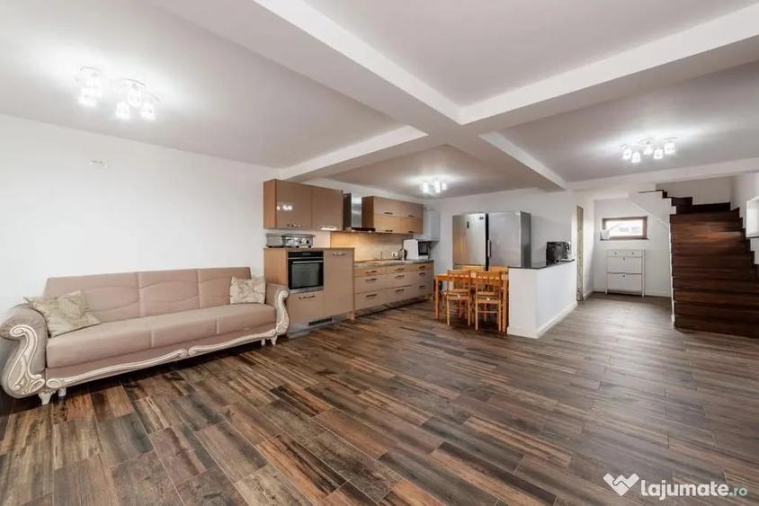 Casa moderna in Bradu - 3 camere,sauna proprie,mobilata , - 14