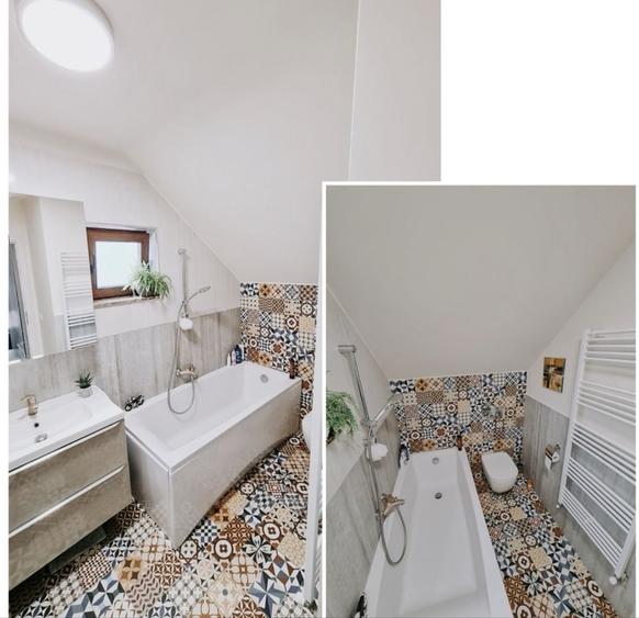 Casă cu 4 camere în Sânpaul