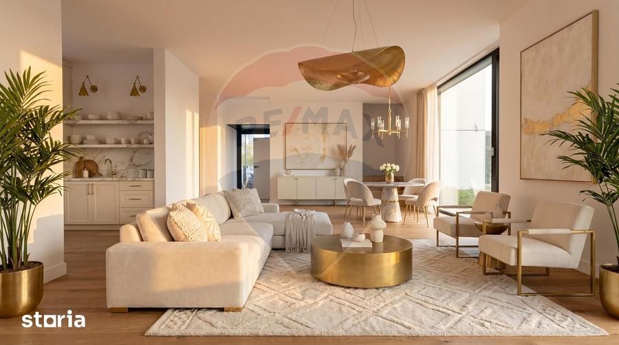 Vila individuala cu 4 camere in Amber Forest, teren 678 mp - 8