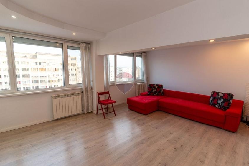 Apartament cu 2 camere decomandat, mobilat în Muncii