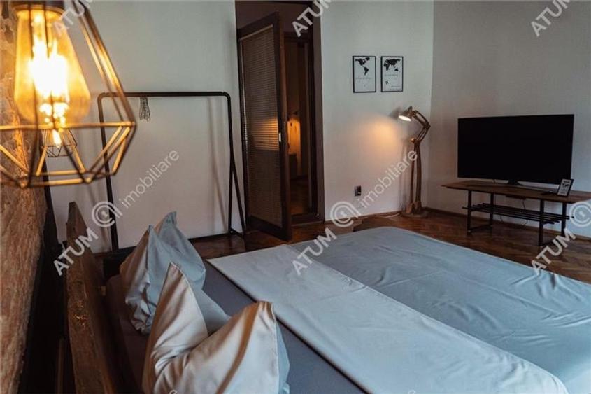 Apartament cu 2 camere decomandat, mobilat în Central