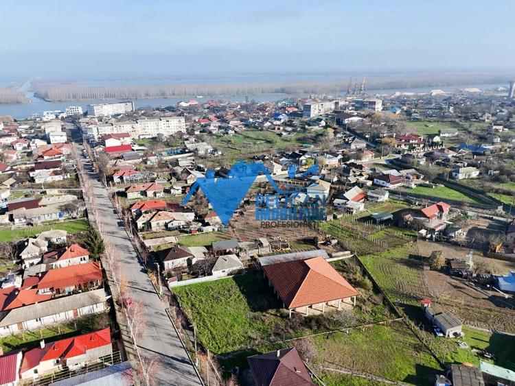 Casă individuală cu 4 camere cu Garaj în Mahmudia