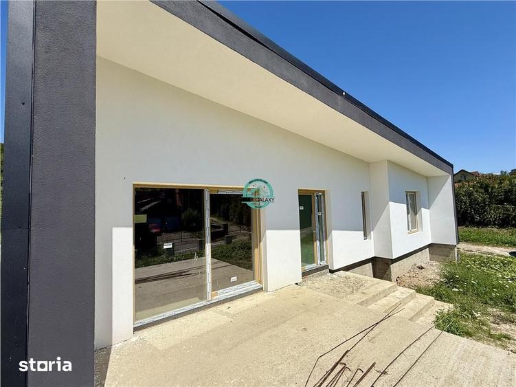 Casă cu 3 camere cu Teren 400 Mp în Corunca