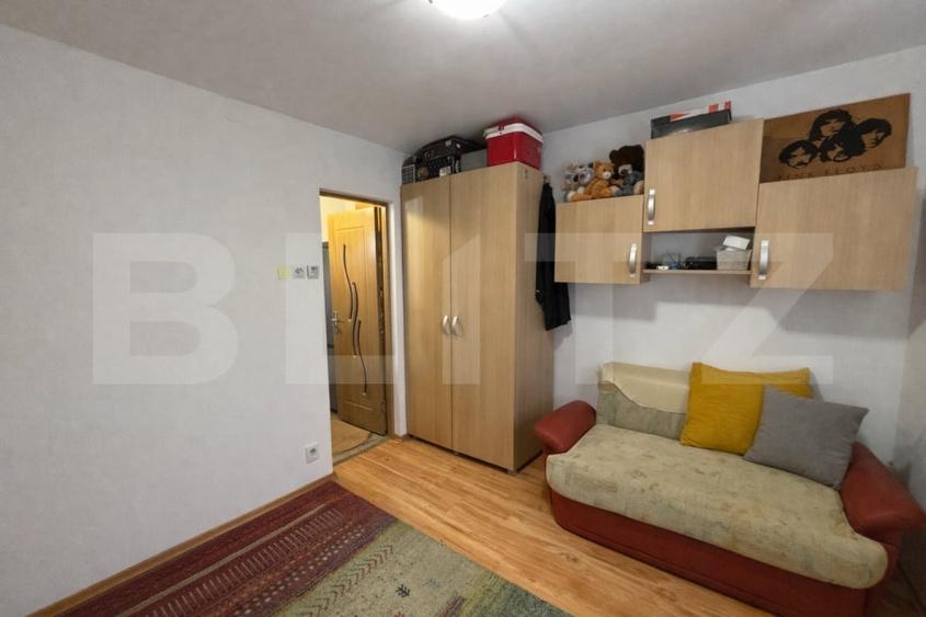Apartament 3 camere, 56 mp, zona Dambu - 10