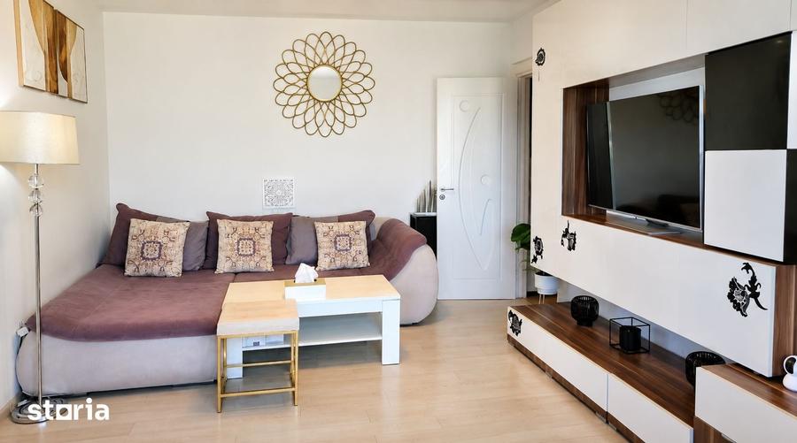 Apart 2 camere, spatios, mobilat, utilat, parcare, zona Astra Piata! - 1