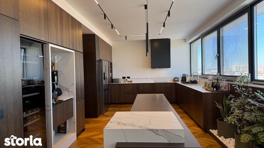 Penthouse pe bune, 5 camere, vedere la Mare si la Lac, 5 parcari subte - 7