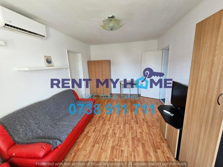 Apartament cu 2 camere semidecomandat, mobilat în Dristor