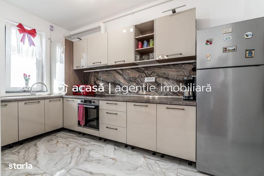 Apartament cu 3 camere în Sânpaul
