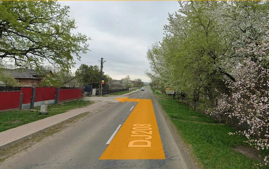 Teren de 2250 mp, în Preutești