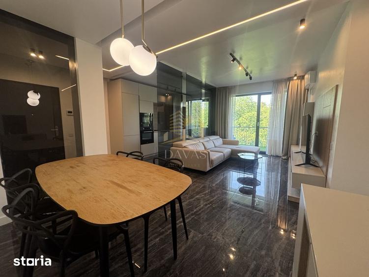 Apartament 3 camere LUX de inchiriat | Gheorgheni -VIVIDO | Parcare su - 12