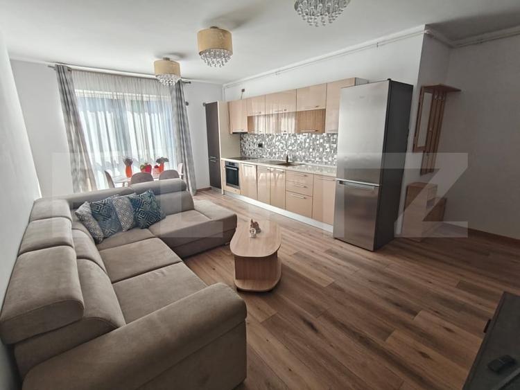 Apartament cu 3 camere semidecomandat, mobilat în Mănăștur