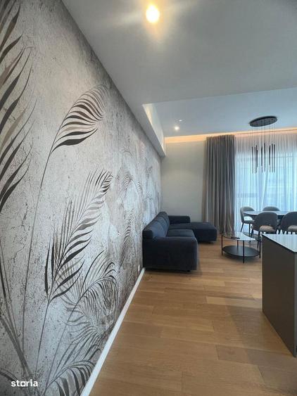 Apartament cu 3 camere, mobilat în Floreasca