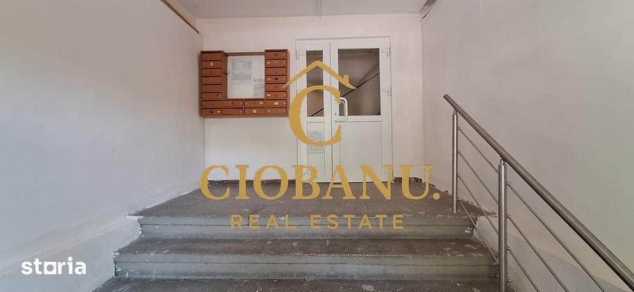 Apartament cu 2 camere decomandat în Central