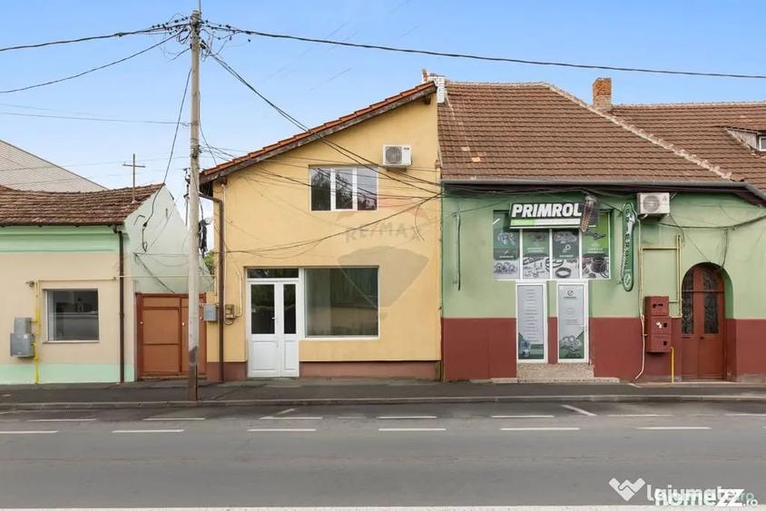 Spațiu comercial, de 130 mp, în Intim