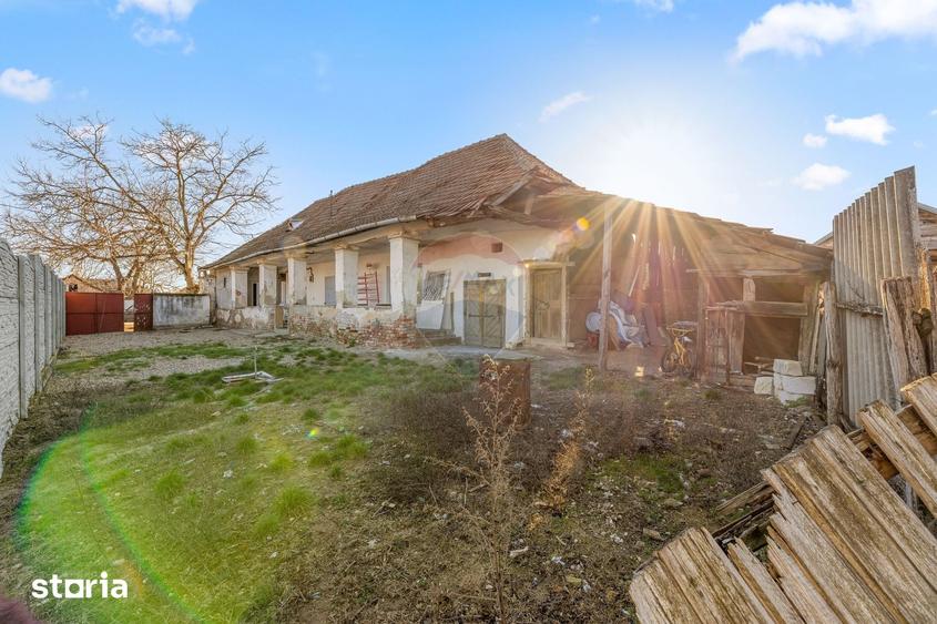Casă cu 3 camere cu Teren 591 Mp în Vinga