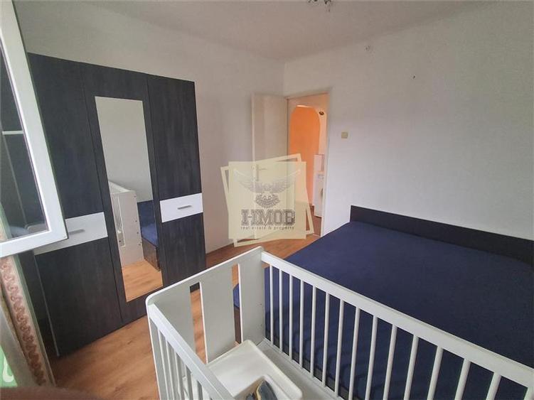 Apartament cu 2 camere semidecomandat în Vasile Aaron