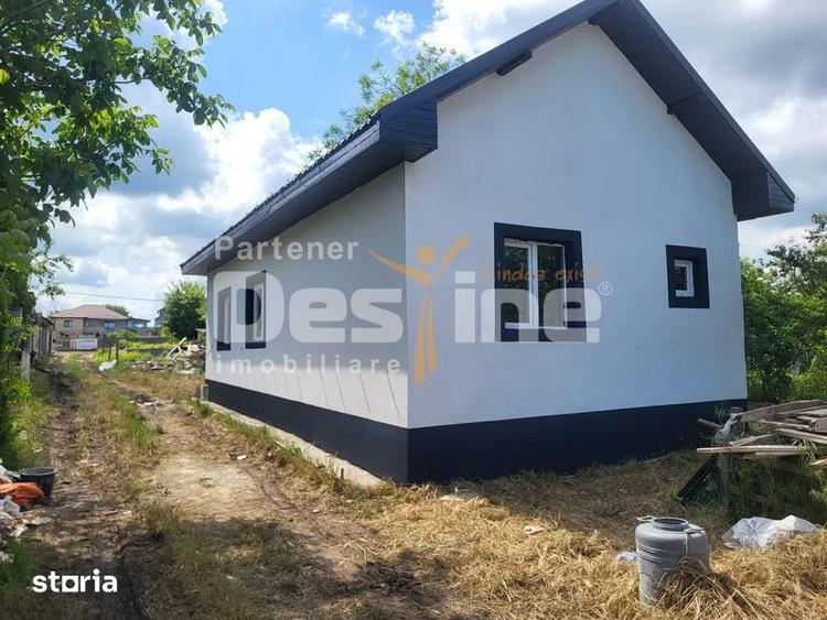 Casă cu 2 camere cu Canalizare în Lumina