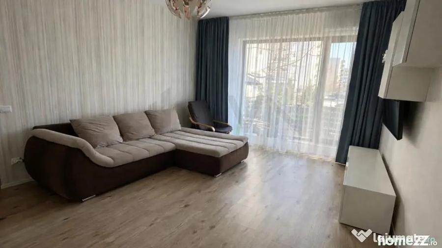 Apartament cu 2 camere semidecomandat în Băneasa