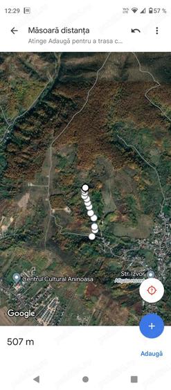 Teren de 3255 mp, în Viforâta