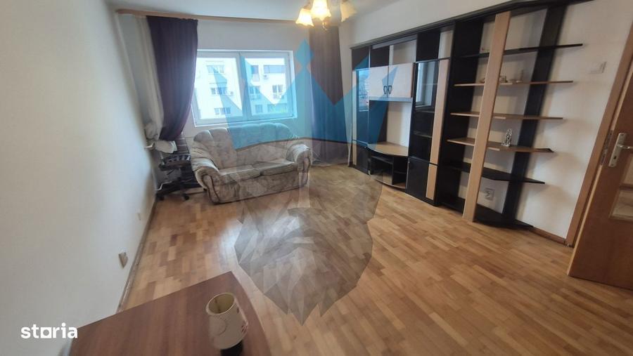 Apartament cu 2 camere, mobilat în Calea Călărașilor