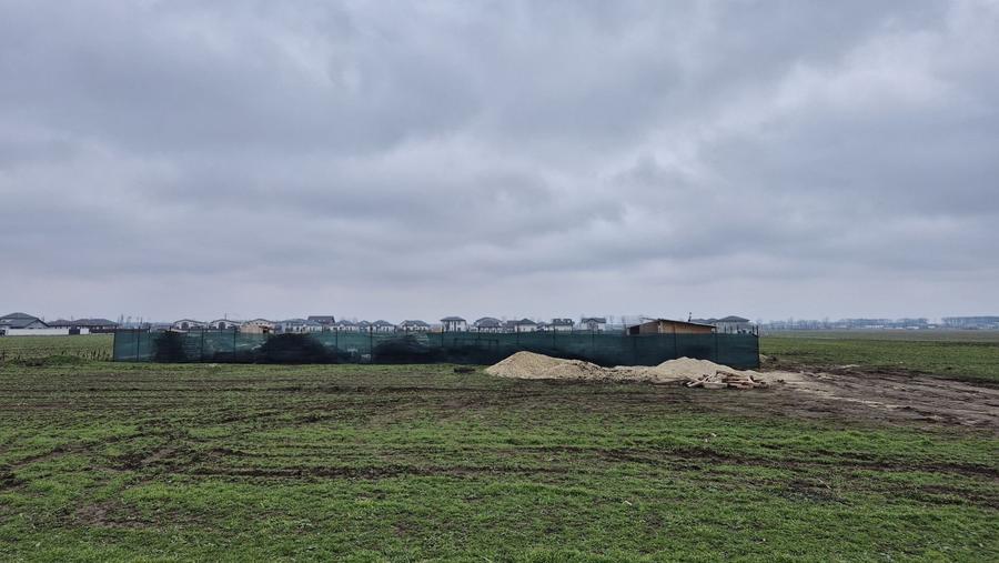 Teren Construcții intravilan de 533 mp, în Exterior Sud