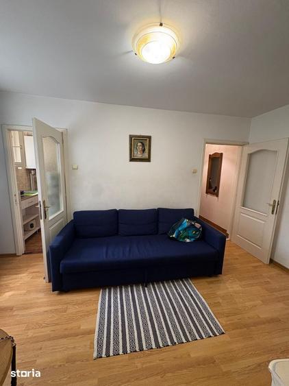 Apartament cu 2 camere nedecomandat în Primăverii