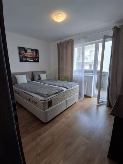 Apartament cu 2 camere decomandat, mobilat în Turnișor