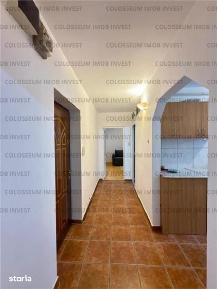 Apartament cu 2 camere decomandat în Valea Cetății