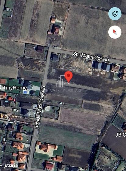 Teren de 545 mp, în Sângeorgiu de Mureș