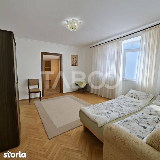 Apartament cu 2 camere nedecomandat, mobilat în Trei Stejari