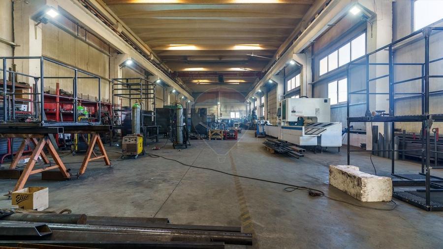 Spațiu industrial, de 700 mp, în Bonțida
