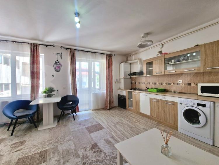 Apartament 2 camere, 46 mp, mobilat și utilat, parcare, zona Kik - 1