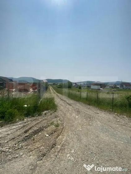 Teren de 900 mp, în Unirea