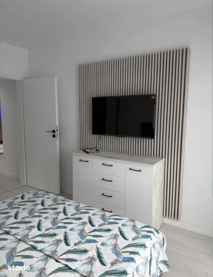 Apartament cu 2 camere semidecomandat în Central