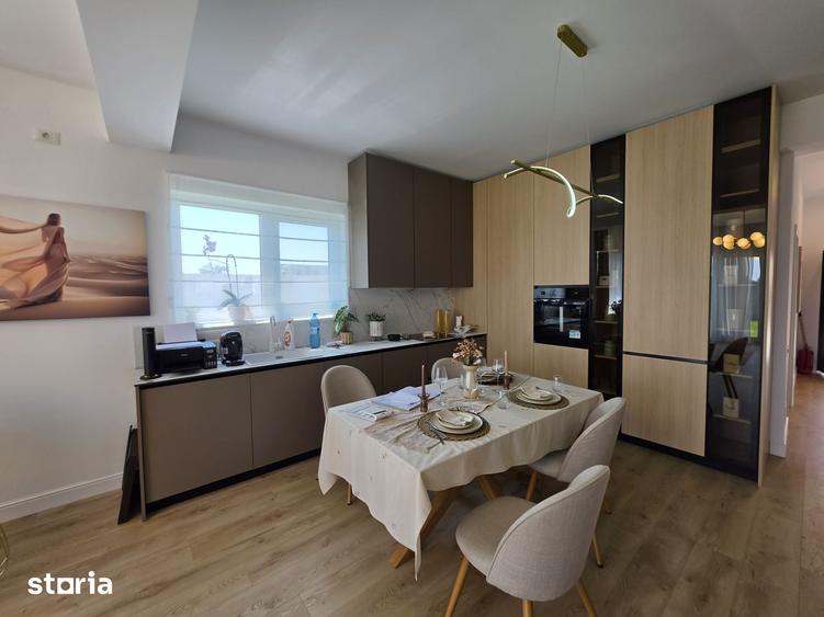 Casă cu 4 camere cu Teren 500 Mp în Tunari