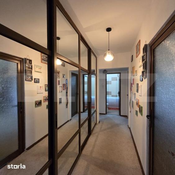 Apartament cu 4 camere, mobilat în Țiglina 3