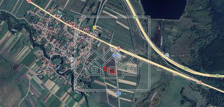 Teren agricol extravilan de 3400 mp, în Săliște