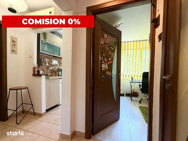 2 Camere Decomandat | Mobilat | Piata Resita | 49 mp - 5