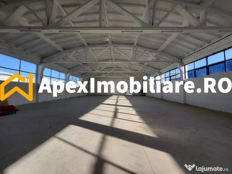 Spațiu comercial, de 1,800 mp, în Malu Roșu