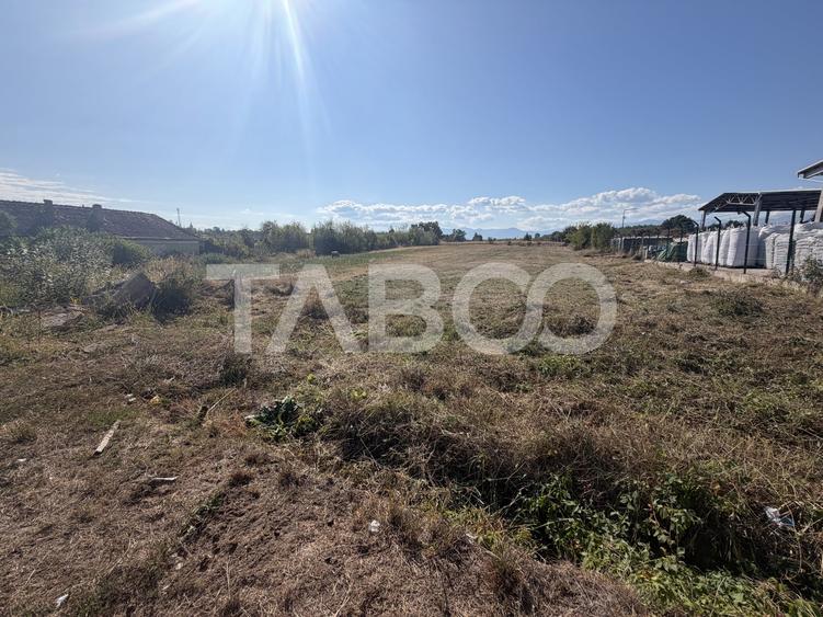 Teren Construcții intravilan de 2300 mp, în Mândra