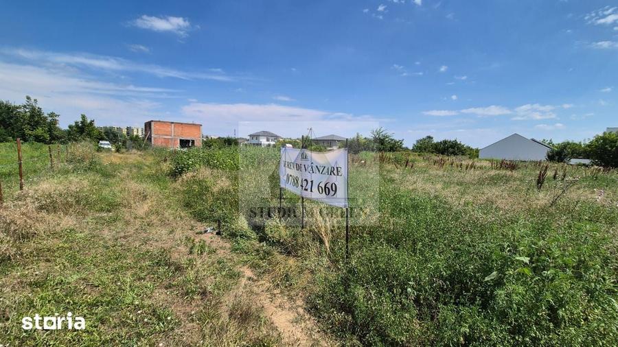Teren de 500 mp, în Centrul Civic