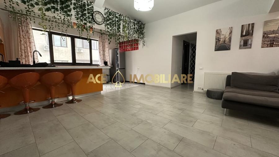 Apartament cu 2 camere semidecomandat, mobilat în Dămăroaia