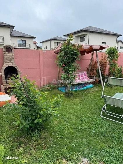Casă cu 3 camere cu Teren 250 Mp în Tunari