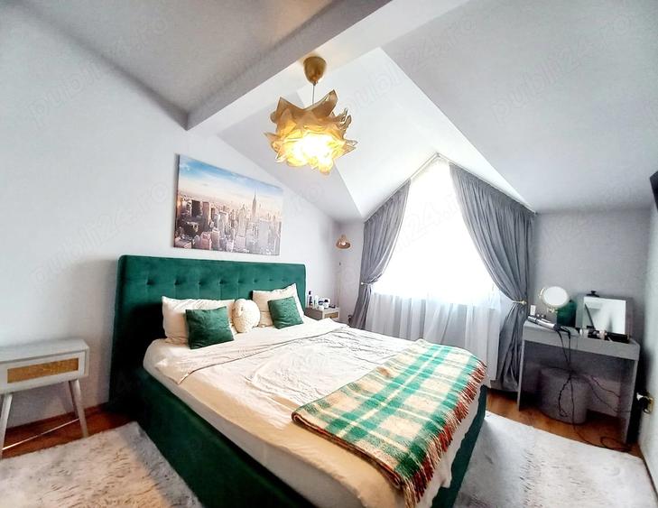 Casă cu 4 camere cu Teren 130 Mp în Băneasa