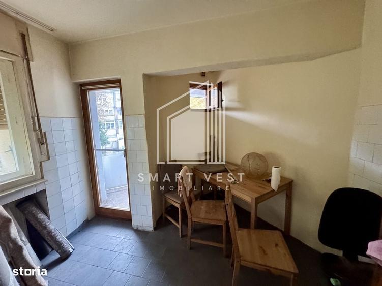 Apartament cu 2 camere semidecomandat în Micro 16